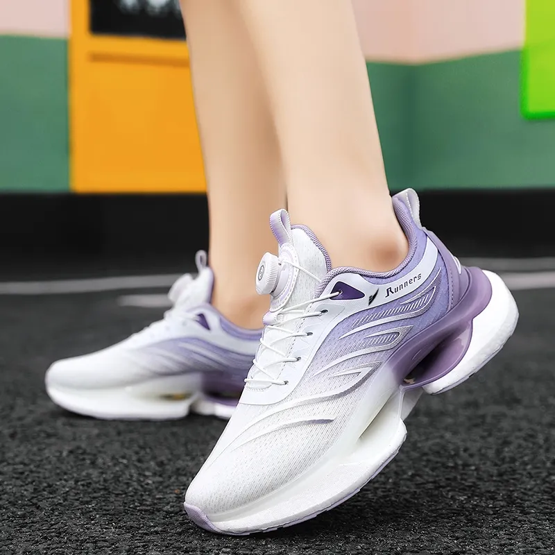 Kuding Cushioning Anti Slip And Wear Resistant Breathable Rebound Low Top Running Shoes Unisex-17