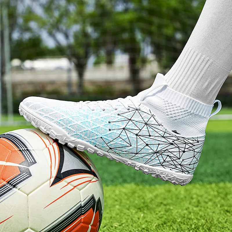 Kuding Anti-Slip Wear-Resistant Soccer Shoes Unisex-21