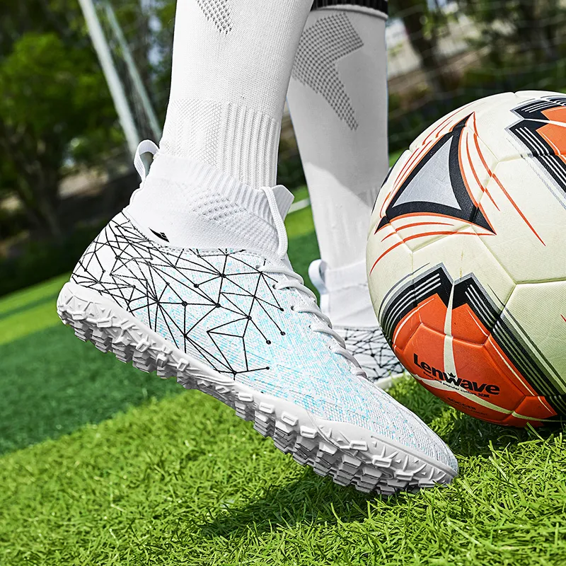 Kuding Anti-Slip Wear-Resistant Soccer Shoes Unisex-22