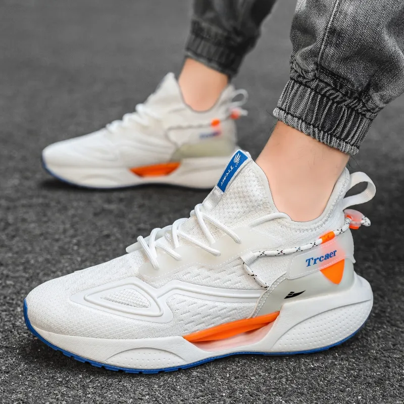 Kuding Cushioning Anti-Slip And Wear-Resistant Support Low-Top Marathon Running Shoes Unisex-1