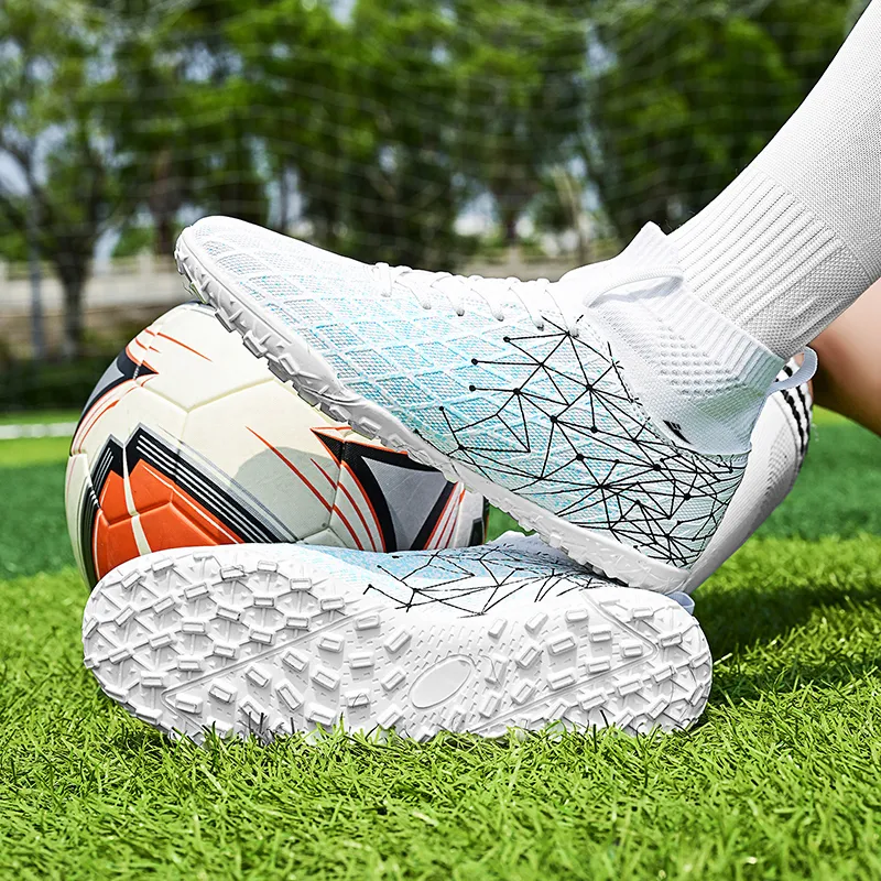 Kuding Anti-Slip Wear-Resistant Soccer Shoes Unisex-23