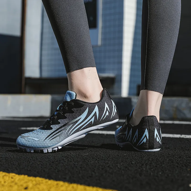 Kuding SG Metal Long Studs Soft Ground Artificial Ground Anti-Slip Wear-Resistant Soccer Shoes Unisex-8