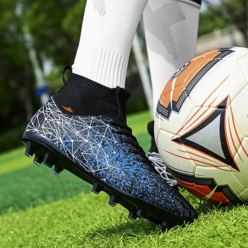 Kuding Anti-Slip Wear-Resistant Soccer Shoes Unisex-9