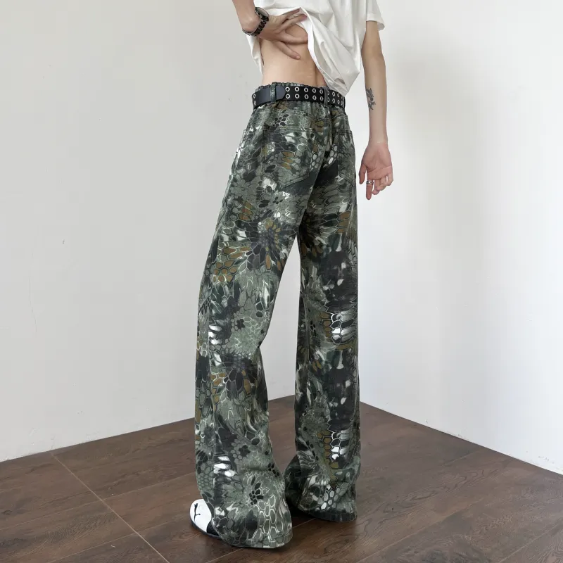 NOME Jeans Unisex Army Green-4