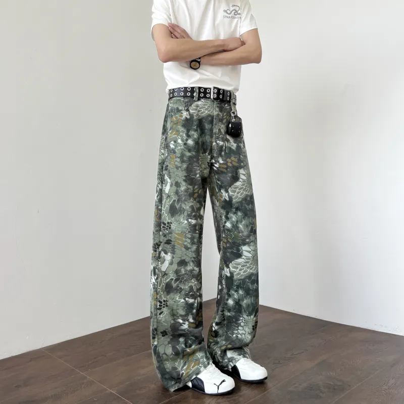 NOME Jeans Unisex Army Green-3
