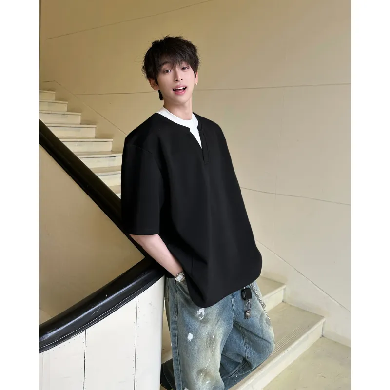 PAINT STAIN Classic T Shirt Unisex-9
