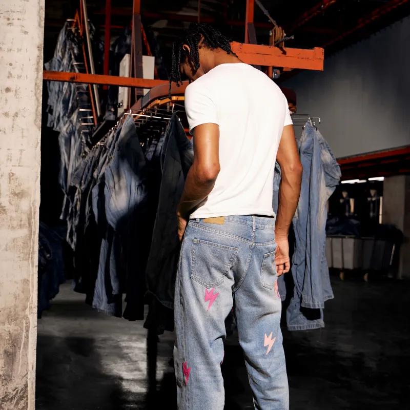 Amexnocap Jeans Advanced Version Unisex-8