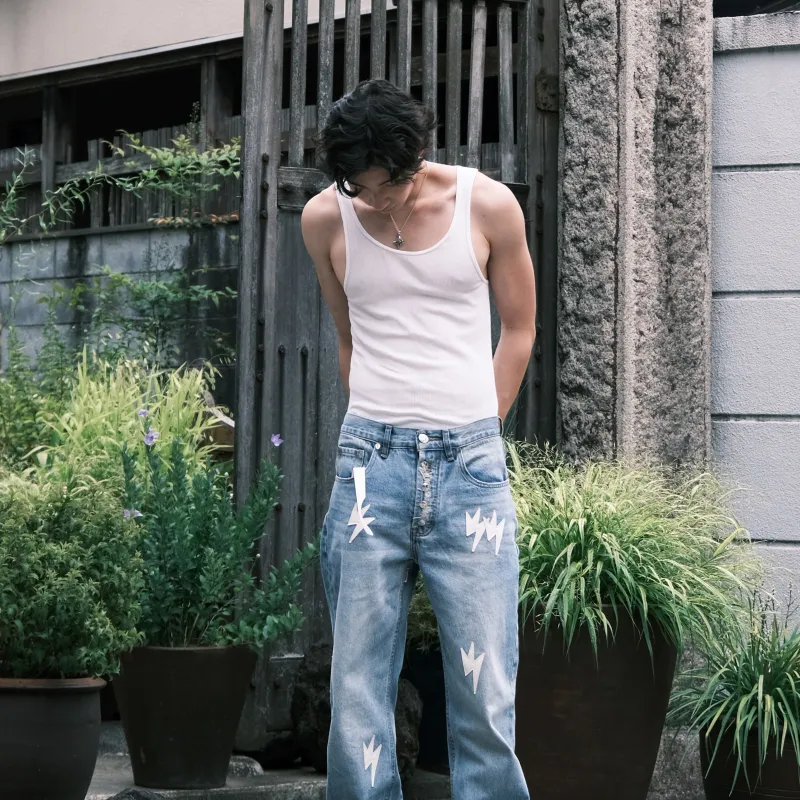 Amexnocap Jeans Advanced Version Unisex-2
