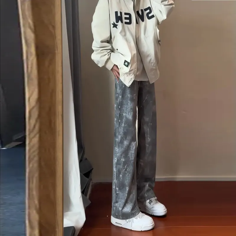 VDNZ Jeans Unisex Gray-2