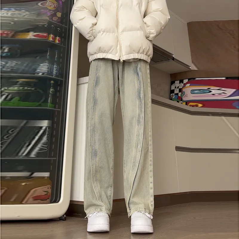 TESTUNG Jeans Unisex-3