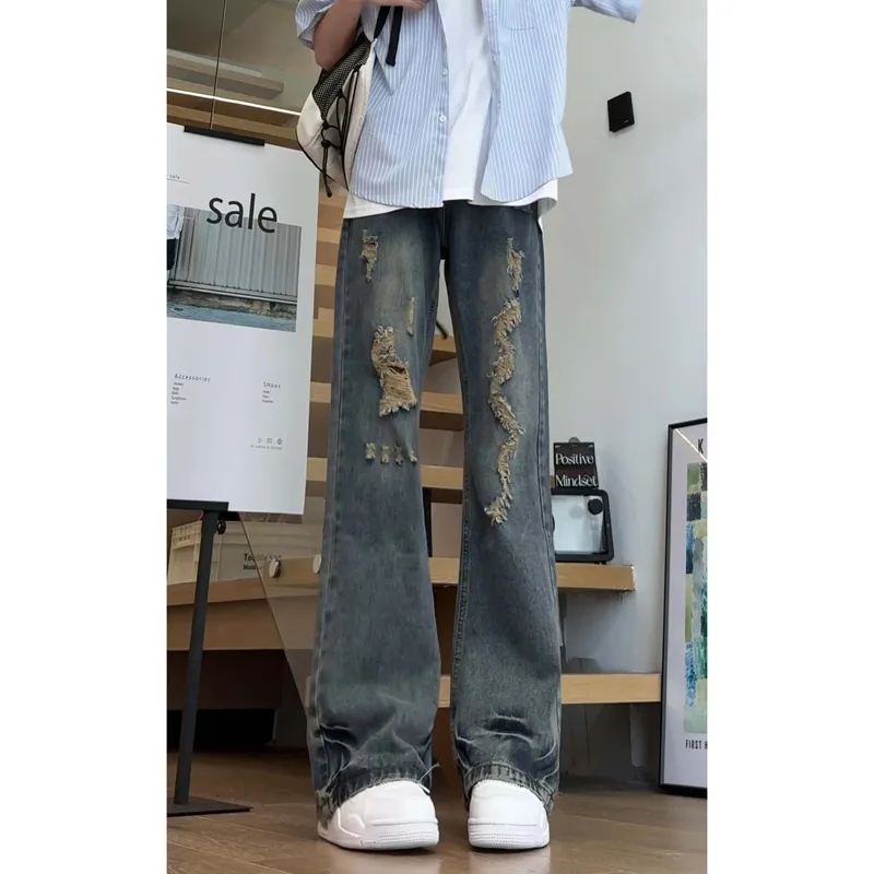 VDNZ Jeans Unisex Blue-3