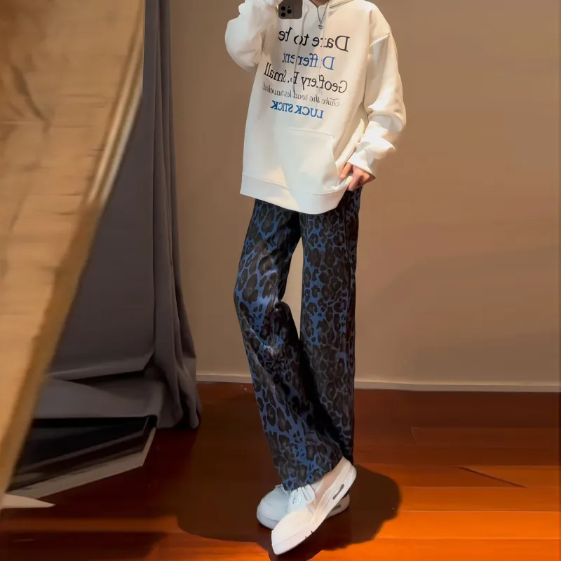 WELTER EXPERIMENT Jeans Unisex Starry Blue-3
