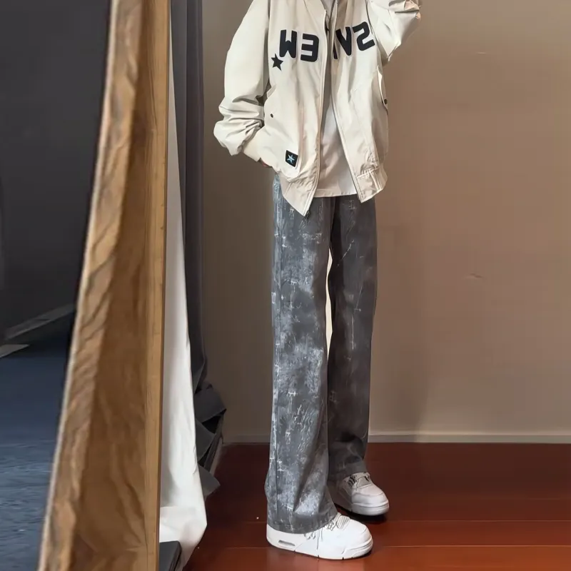 VDNZ Jeans Unisex Gray-4