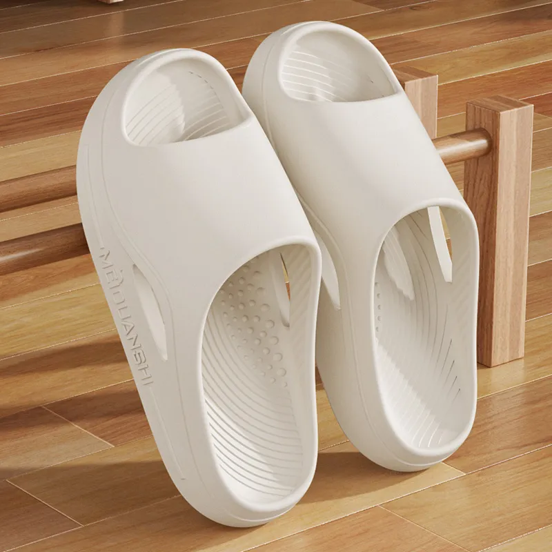 Foot Recreation EVA Couple Indoor Home Bathroom Bathing Slip Resistant Slippers-19