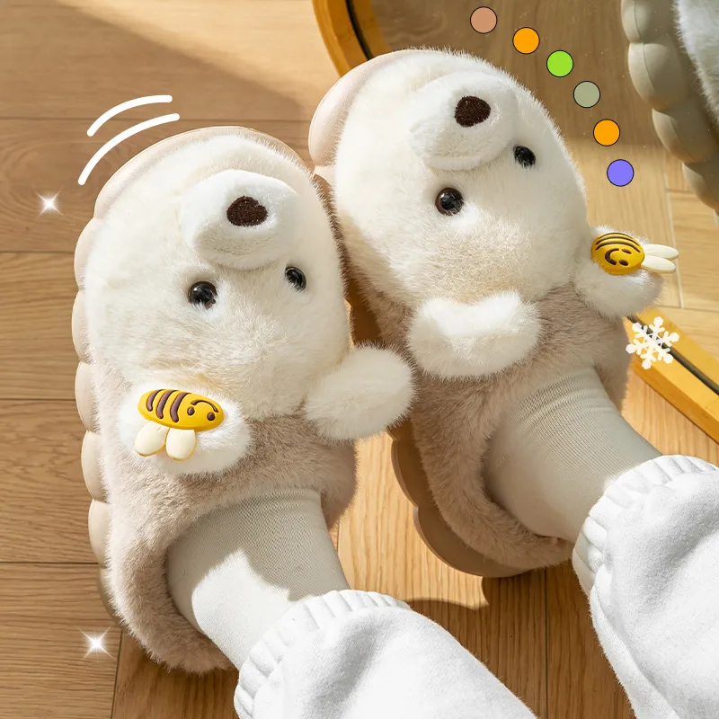 Foot recreation Slippers / Home Slippers-3