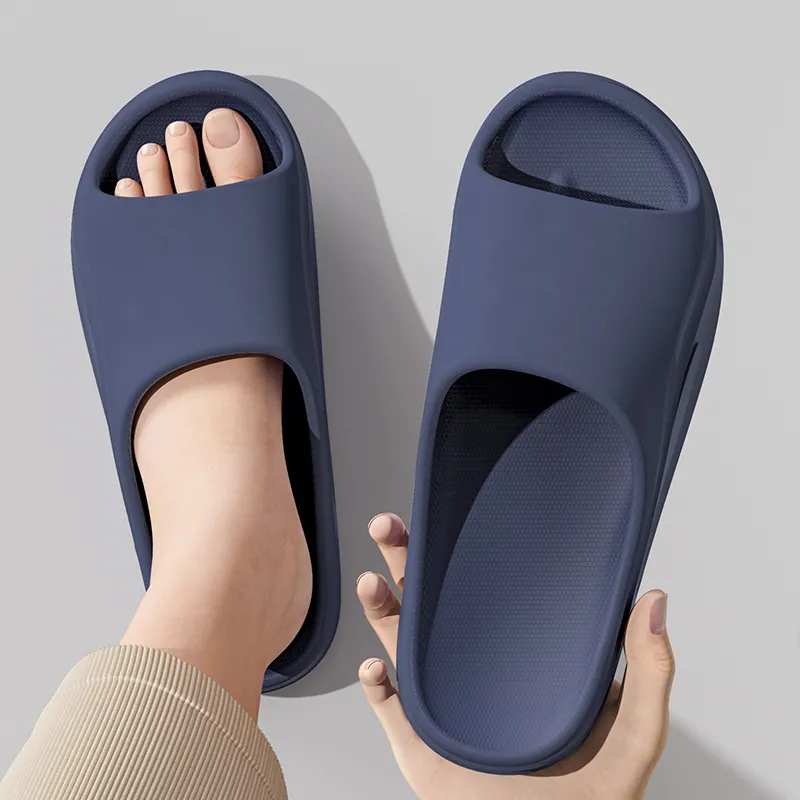 Foot Recreation Summer Home Indoor Bathroom Bathing Slip Resistant Quiet Slippers, Home Slippers, Unisex-28