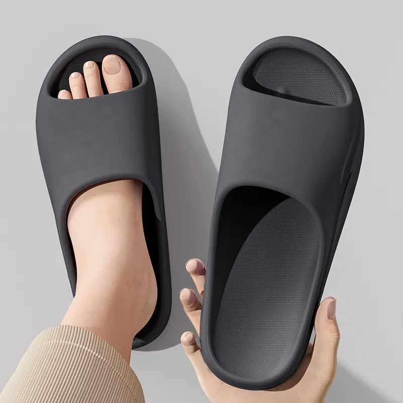 Foot Recreation Summer Home Indoor Bathroom Bathing Slip Resistant Quiet Slippers, Home Slippers, Unisex-33