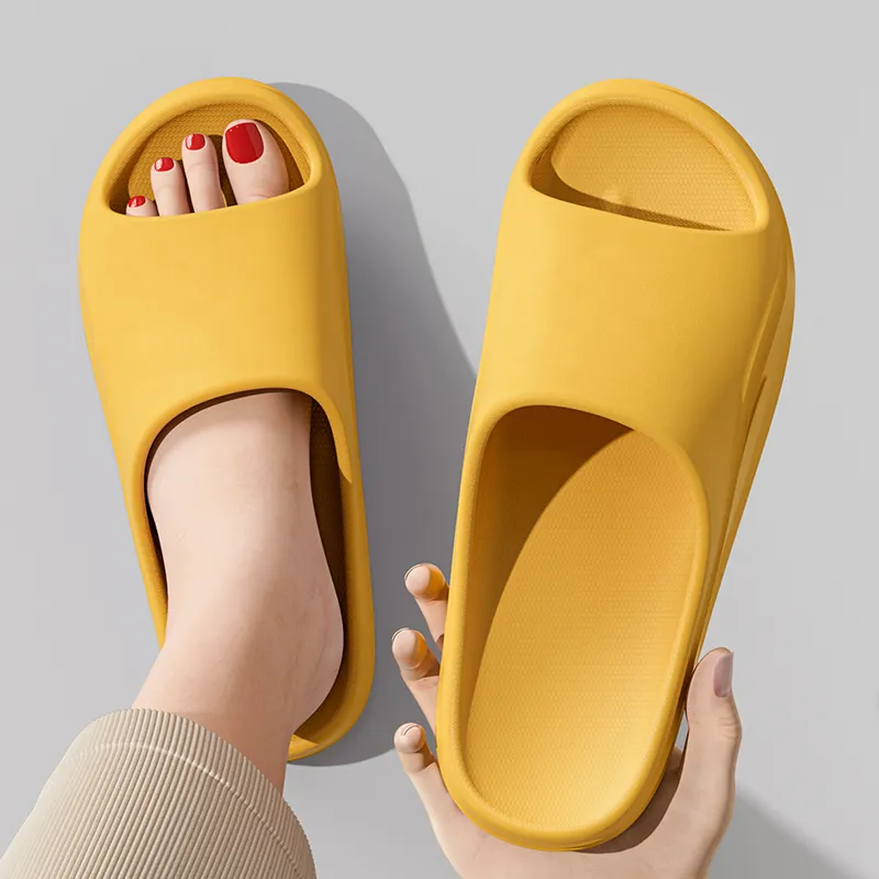 Foot Recreation Summer Home Indoor Bathroom Bathing Slip Resistant Quiet Slippers, Home Slippers, Unisex-38