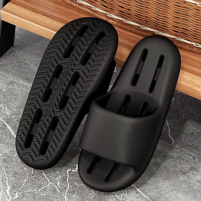 Foot Recreation Summer Bathroom Bathing Anti Slip And Wear Resistant Comfortable Home Slippers, Unisex-28