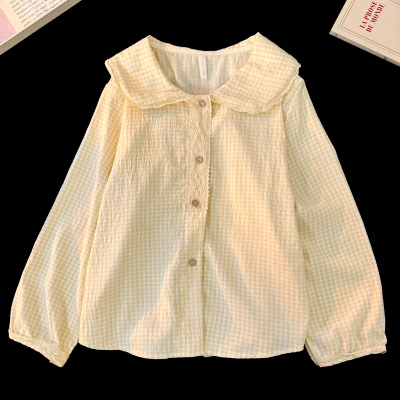 YUZHAOLIN Pajama Set Women's Apricot-3