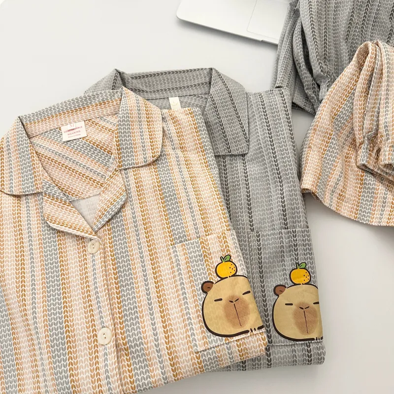 YUZHAOLIN Unisex Pajama Sets-7