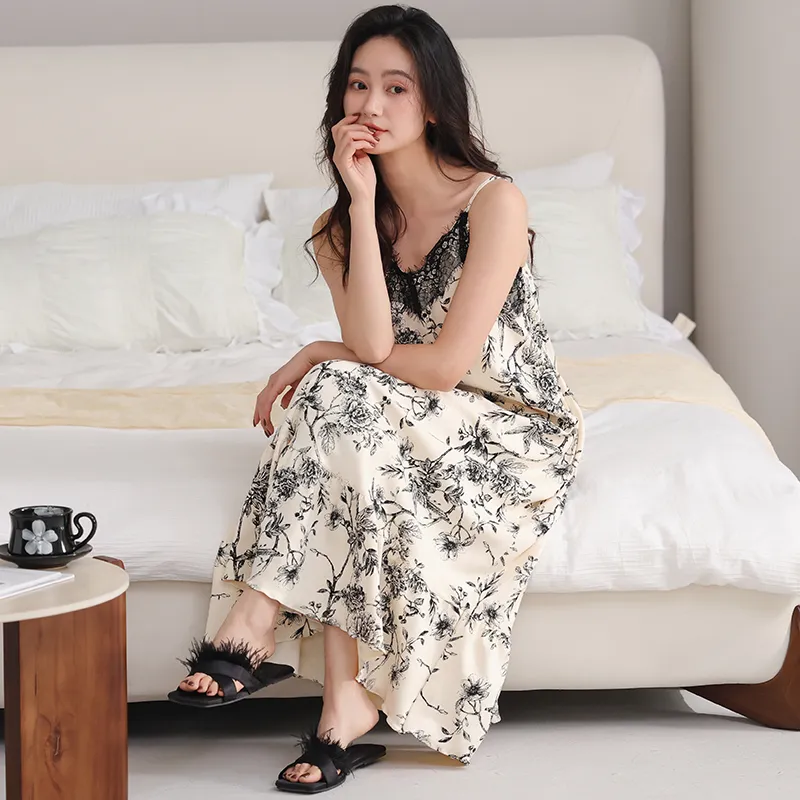 YUZHAOLIN Women's Nightgowns-2