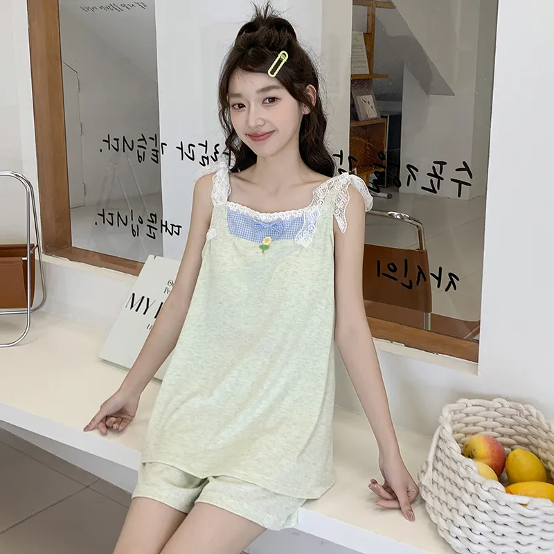 YUZHAOLIN Pajama Set Summer Women's-2