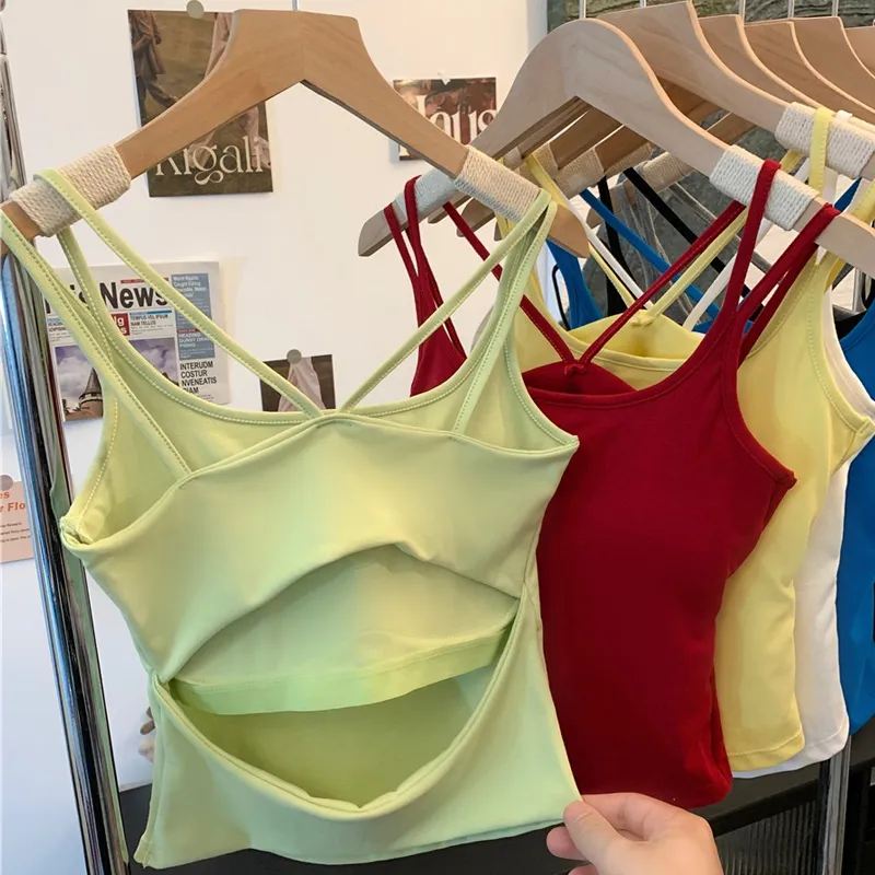 YUZHAOLIN Women's Camisoles-1