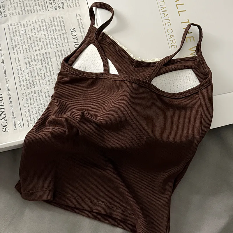 YUZHAOLIN Women's Camisoles-4