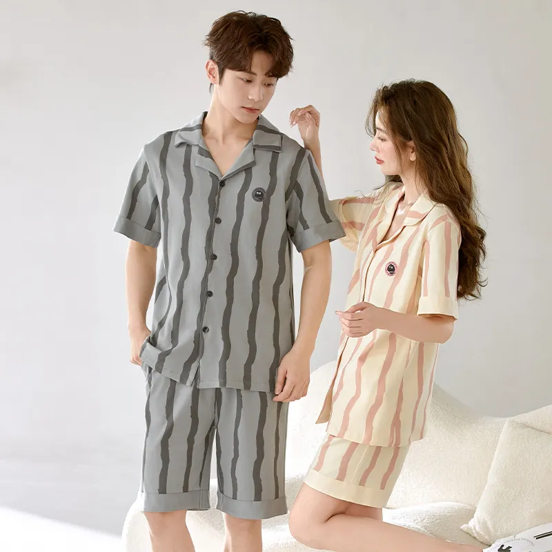 YUZHAOLIN Pajama Set Unisex 2 Clothing Sets-3