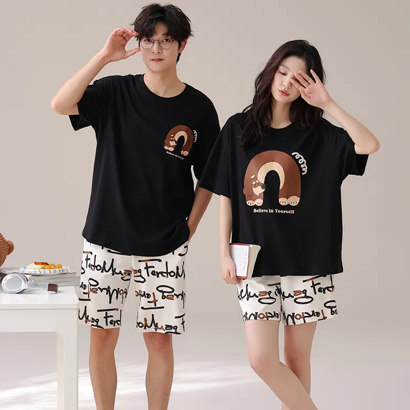 YUZHAOLIN Unisex Pajama Sets-12