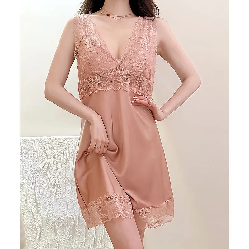 YUZHAOLIN Women's Nightgowns-1