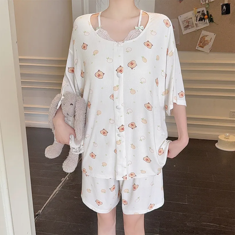 YUZHAOLIN Women's Pajama Sets-5