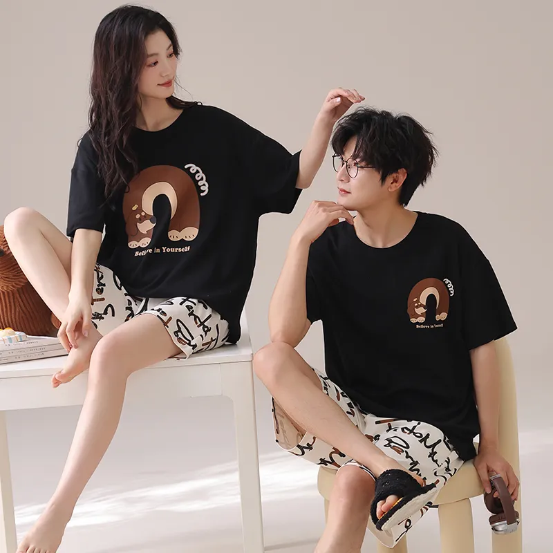 YUZHAOLIN Unisex Pajama Sets-4