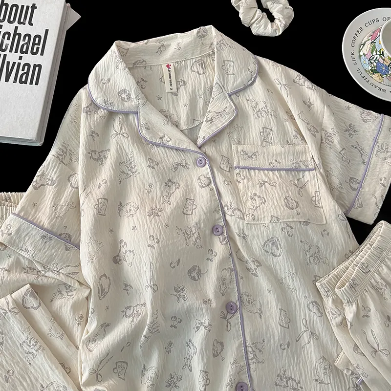 YUZHAOLIN Women's Pajama Sets-3