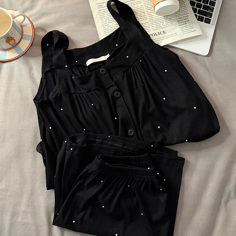 YUZHAOLIN Pajama Set Summer Women's-5