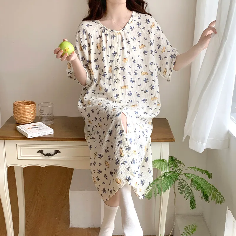 YUZHAOLIN Women's Nightgowns-1
