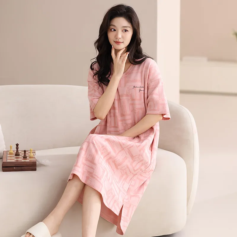YUZHAOLIN Nightgown Women's Gift Box Set-6
