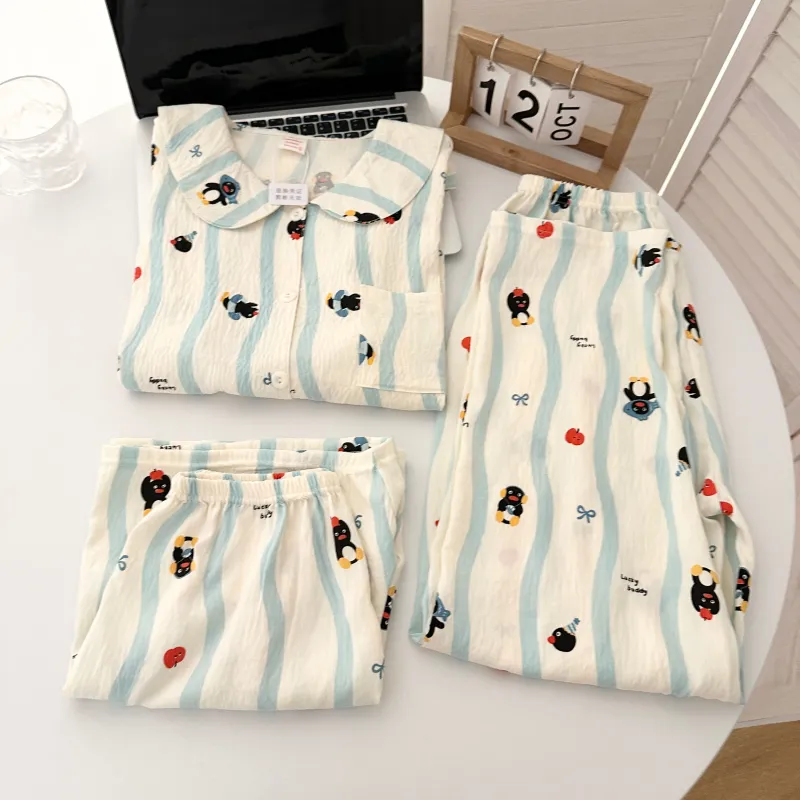 YUZHAOLIN Women's Pajama Sets-1