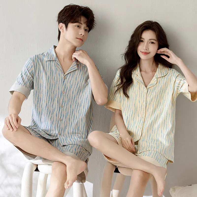 YUZHAOLIN Pajama Set Unisex 2 Clothing Sets-5