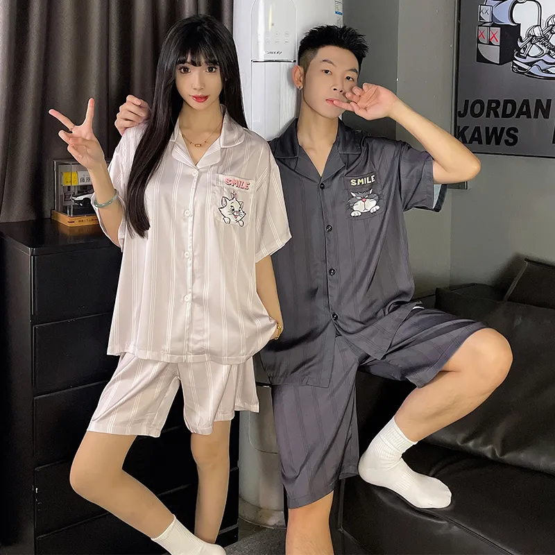 YUZHAOLIN Pajama Set Unisex 2 Clothing Sets-5