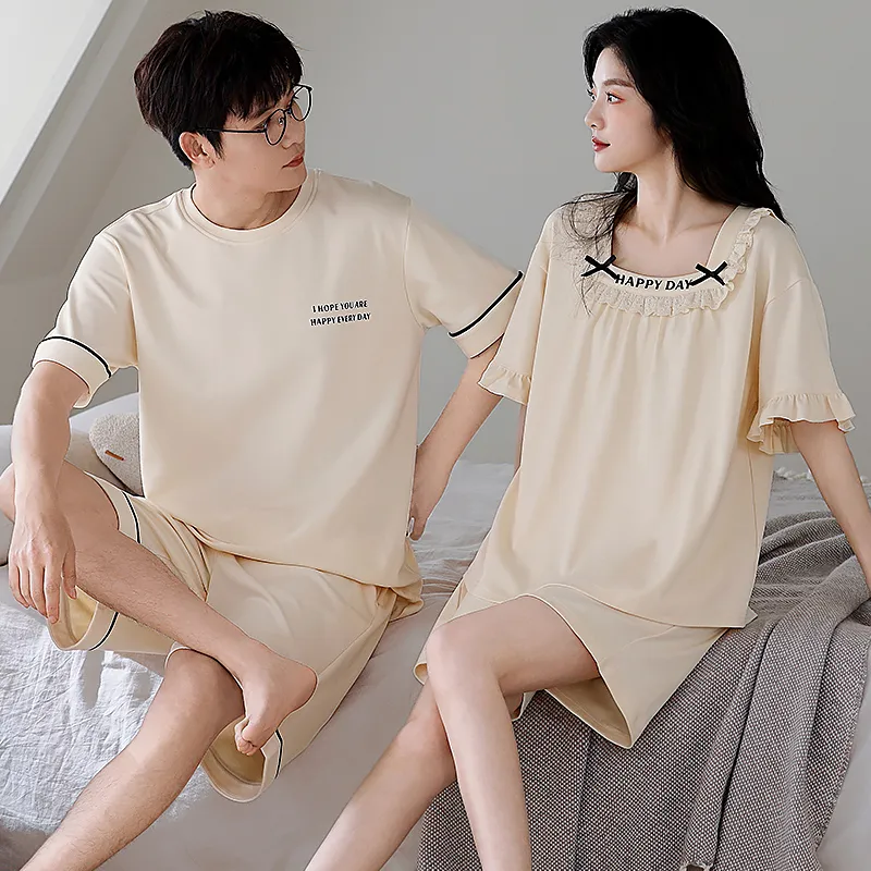 YUZHAOLIN Unisex Pajama Sets-3