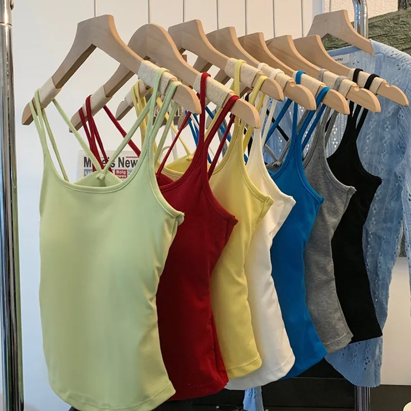 YUZHAOLIN Women's Camisoles-3