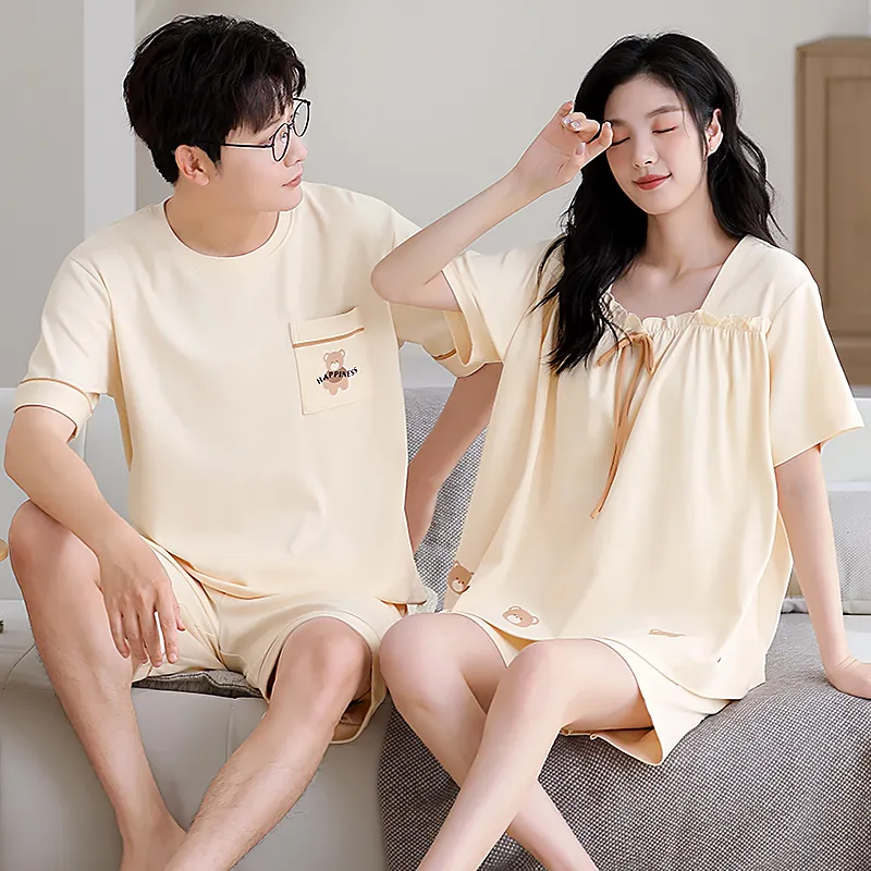 YUZHAOLIN Unisex Pajama Sets-8