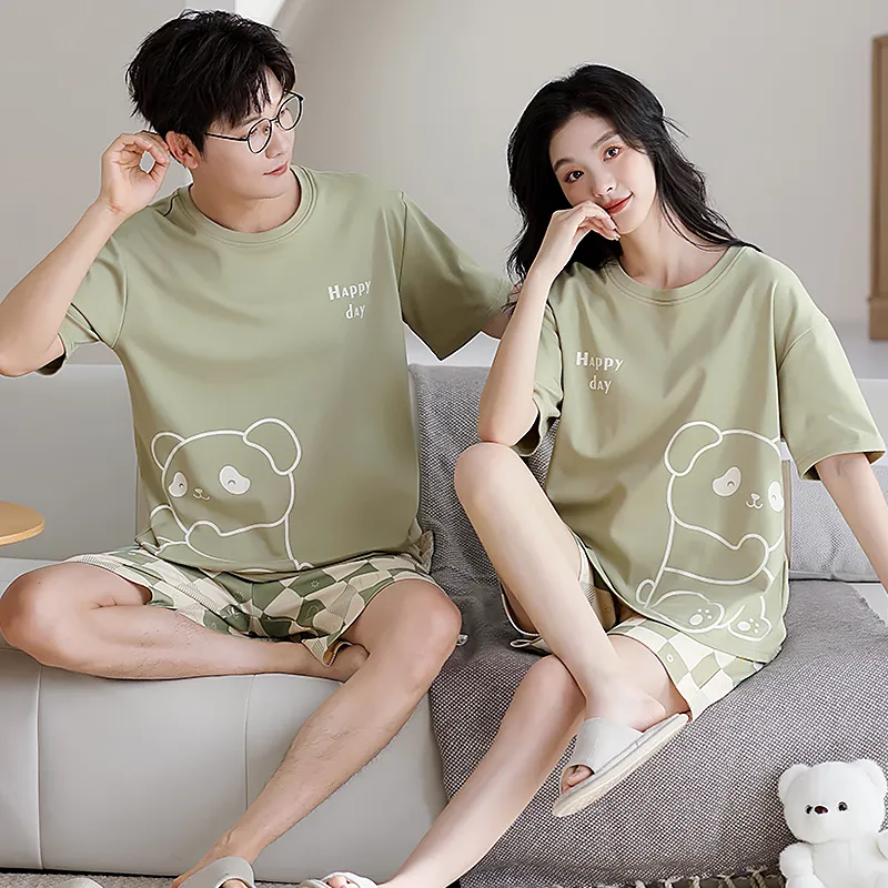 YUZHAOLIN Unisex Pajama Sets-5
