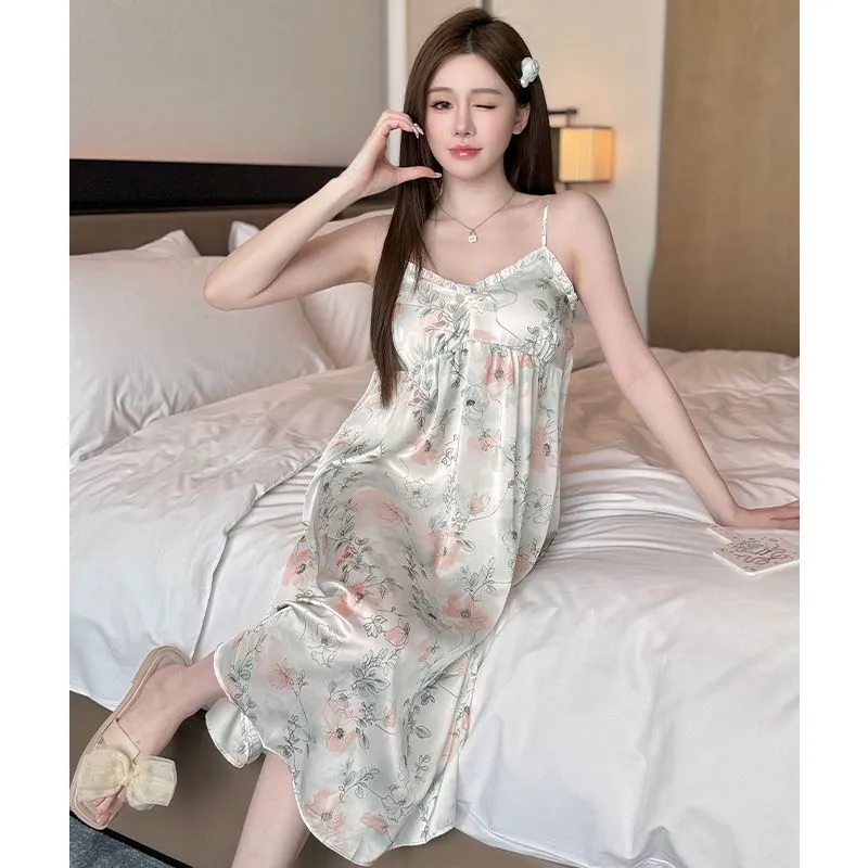 YUZHAOLIN Women's Nightgowns-2