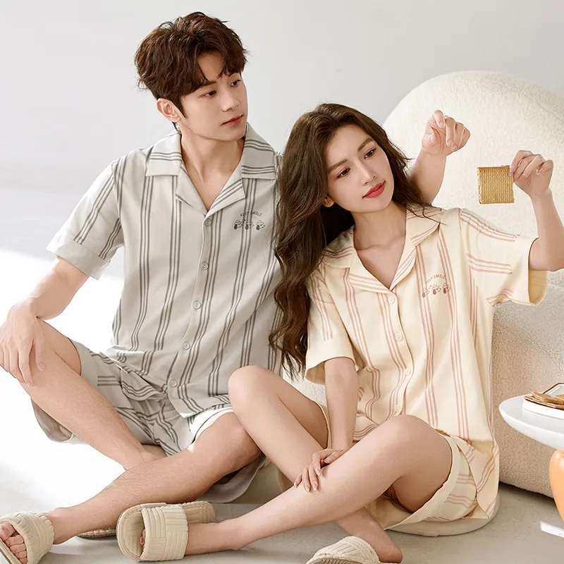 YUZHAOLIN Pajama Set Unisex 2 Clothing Sets-4