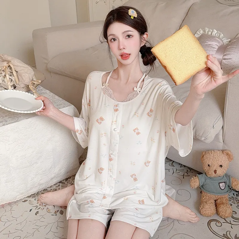 YUZHAOLIN Women's Pajama Sets-3