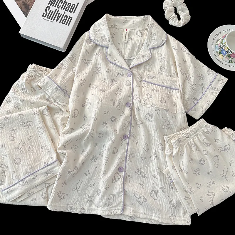 YUZHAOLIN Women's Pajama Sets-4