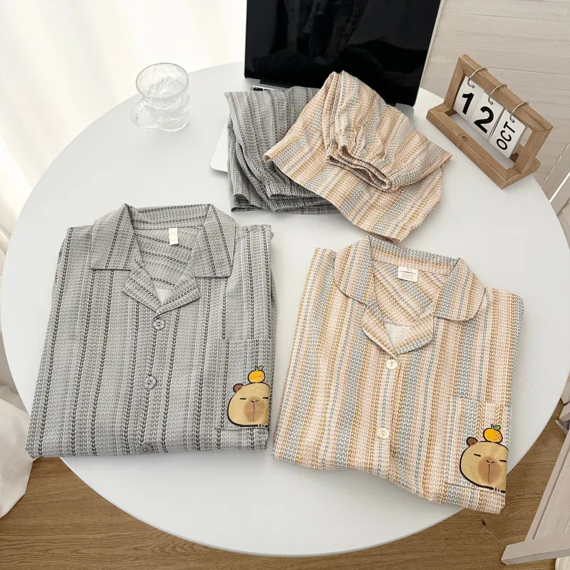 YUZHAOLIN Unisex Pajama Sets-8